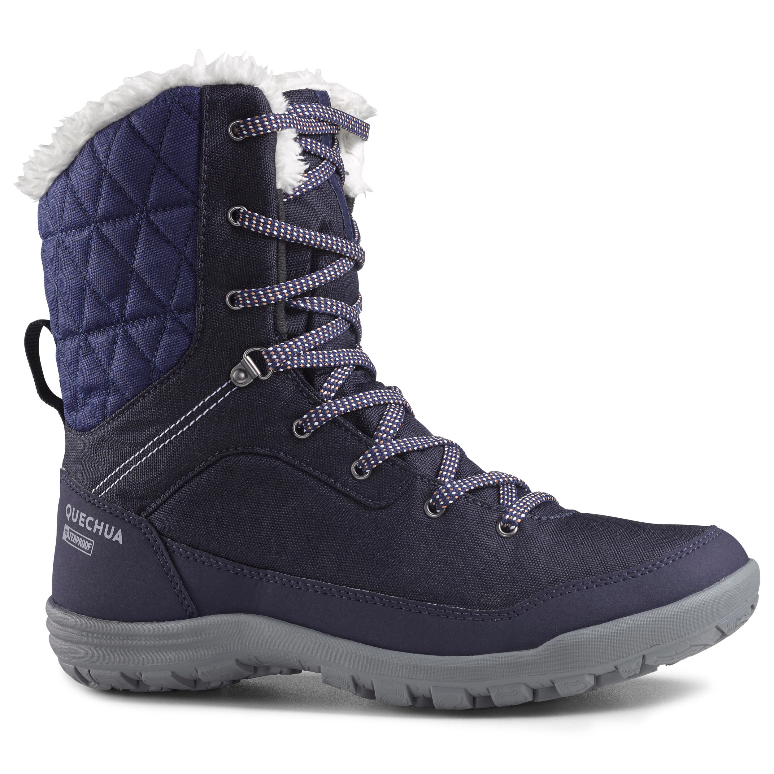 Winterstiefel Winterwandern SH100 Warm wasserdicht Damen Winterstiefel Winterwandern SH100 Warm wasserdicht Damen